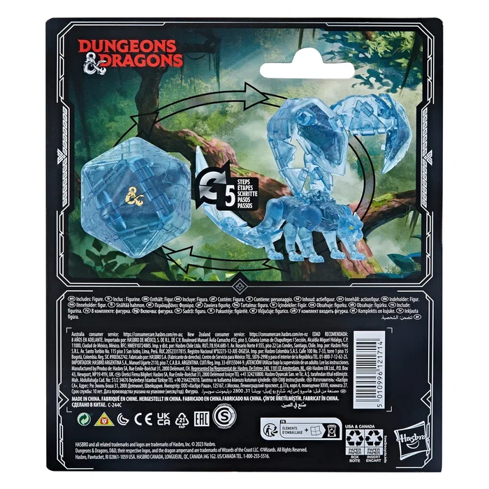Hasbro Dungeons & Dragons Dicelings Displacer Beast Azul Hasbro Dungeons & Dragons Dicelings Displacer Beast Azul