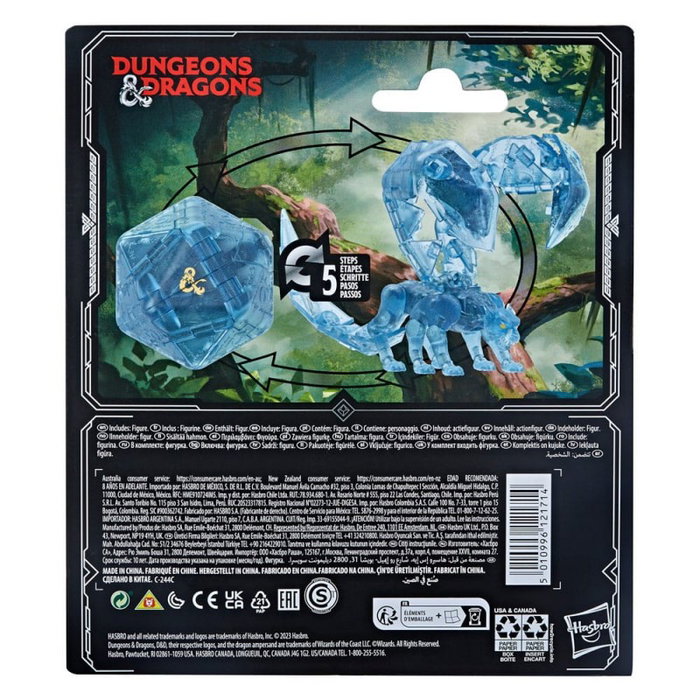 Hasbro Figura Dungeons & Dragons Dicelings Displacer Beast Hasbro Figura Dungeons & Dragons Dicelings Displacer Beast