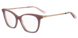 Love Moschino MOL579-FWMF316 Gafas de vista para mujer color nude