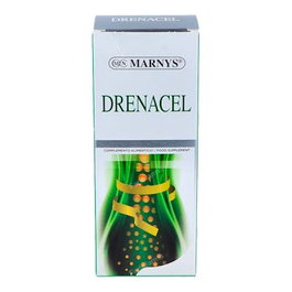 MARNYS Drenacel Diet Bebida Drenante con Piña, Manzana, Papaya y Té Verde 250ml