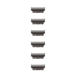 Apple MXML3ZM/A Band Extension para Apple Watch 44mm 45mm 46mm 49mm - Acero inoxidable Gris