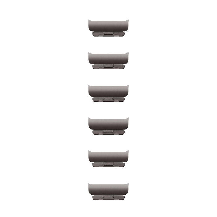Apple 46mm Slate Link Bracelet Kit
