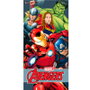 Hasbro Toalla de playa de Los Vengadores Avengers Marvel en algodón de 70 x 140 cm