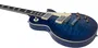 EKO Guitarra Eléctrica LS300 Tipo LP - Azul Quilted