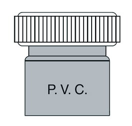 TECNO CONEXION HEMBRA A PVC 1-1/4X40