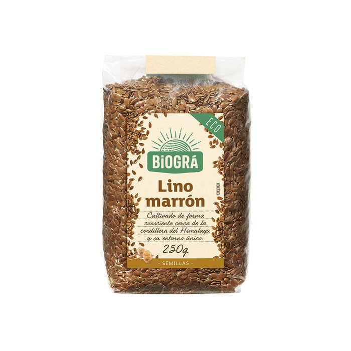 Biográ Lino Marrón Bio 250g