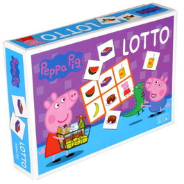 BARBO-TOYS Memo lotto peppa pig