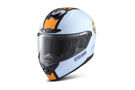 Sparco X-Pro ECE 22.06 Casco Integral Azul Talla M