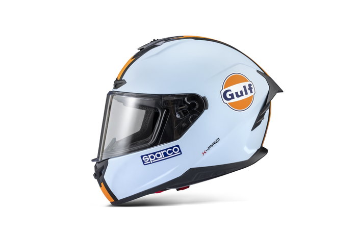 Sparco X-Pro ECE 22.06 Casco Integral Azul Talla M