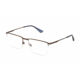 Police VPLG75-550F68 Gafas de vista para hombre con montura de metal