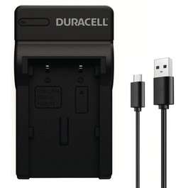 Duracell Cargador con cable USB para DRC2L/NB-2L