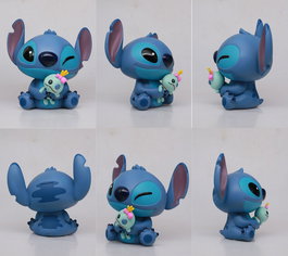 Lilo & Stitch Hucha Stitch (in acetate box) 20 cm