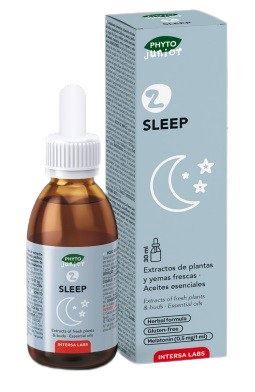 INTERSA PHYTOJUNIOR 2 SLEEP 30 ml INTERSA PHYTOJUNIOR 2 SLEEP 30 ml