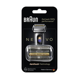 Braun Scherkopf NEVO Silver 921756