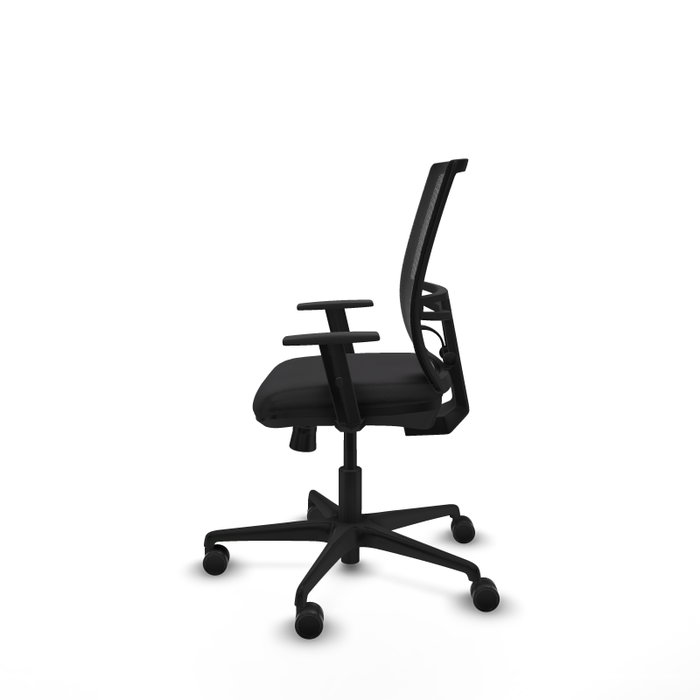 PIQUERAS Y CRESPO Silla de oficina Yunquera Negro PIQUERAS Y CRESPO Silla de oficina Yunquera Negro