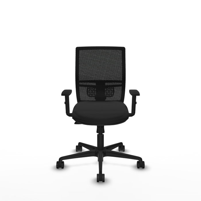 PIQUERAS Y CRESPO Silla de oficina Yunquera Negro PIQUERAS Y CRESPO Silla de oficina Yunquera Negro