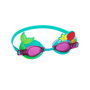 Bestway Gafas de Natación Infantiles con Correa de Silicona para +3 Años