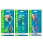 Bestway Gafas de Natación Infantiles con Correa de Silicona para +3 Años