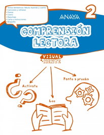 Anaya, Comprensión Lectora 2º Primaria - Anaya