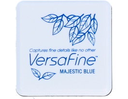 Tsukineko Almohadilla VERSAFINE Azul Señorial 33x33mm