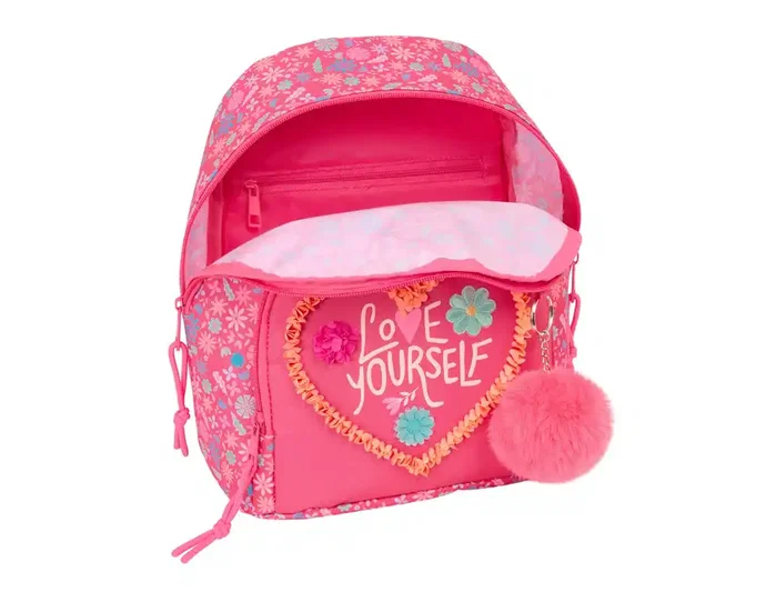 Safta Mini Mochila Feeling 25x30x13cm Safta Mini Mochila Feeling 25x30x13cm