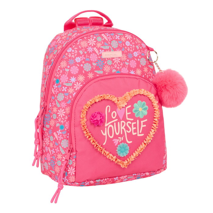 Safta Mini Mochila Feeling 25x30x13cm Safta Mini Mochila Feeling 25x30x13cm