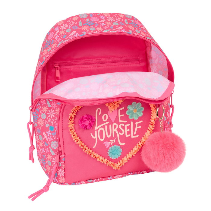 Safta Mini Mochila Feeling 25x30x13cm Safta Mini Mochila Feeling 25x30x13cm