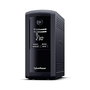 CyberPower SAI UPS ValuePRO VP1000EILCD, 1 kVA/550W, Sine Wave, Interactivo con LCD, 6 Tomas, Regulacion AVR