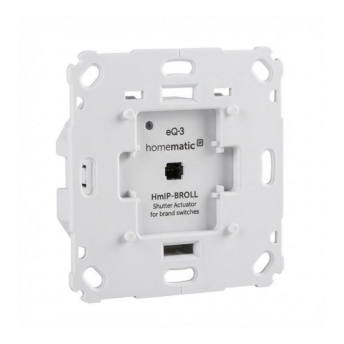 eQ-3 Homematic IP Rollladenaktor für Markenschalter 5er Set eQ-3 Homematic IP Rollladenaktor für Markenschalter 5er Set