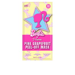 7Th Heaven Barbie Mascarilla Peel-Off Cuidado Facial Con Aloe Vera y Pomelo, 10 ml