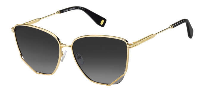 Marc Jacobs MJ-1006-S-001-9O Gafas de Sol Cuadradas Dorado Amarillo y Gris Marc Jacobs MJ-1006-S-001-9O Gafas de Sol Cuadradas Dorado Amarillo y Gris