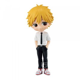 Banpresto Figura Q Posket Chainsaw Man Denji Colección Anime PVC 14cm Fabricante Bandai Spirits