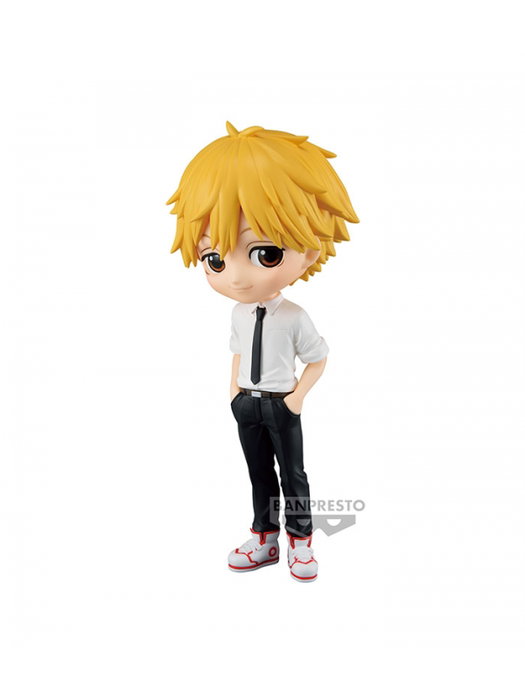 Banpresto Figura Q Posket Chainsaw Man Denji Colección Anime PVC 14cm Fabricante Bandai Spirits