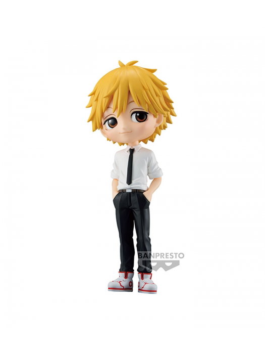 Banpresto Figura Q Posket Chainsaw Man Denji Colección Anime PVC 14cm Fabricante Bandai Spirits