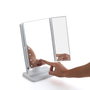Espejo Sobremesa Led Gallery DCook 16 Leds 1x2x3