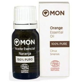 MON Aceite Esencial Naranja 12Ml. Ecocert para Aromaterapia, Calmante y Relajante con Limoneno y Alfa Pineno