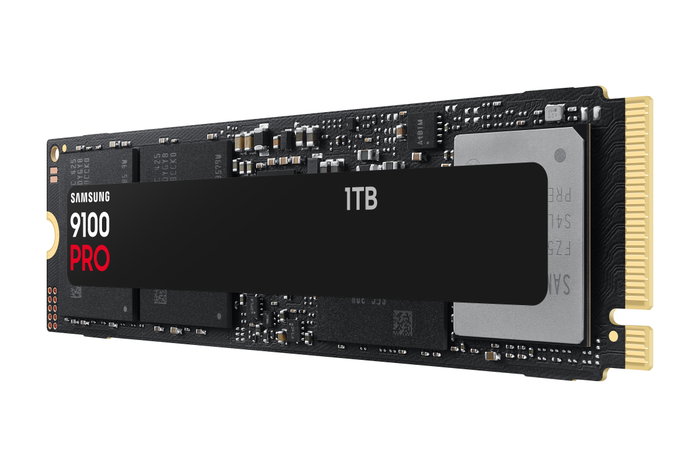 Samsung 9100 PRO SSD 1 TB M.2 NVMe PCIe 5.0