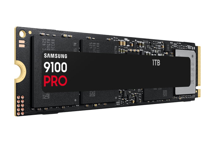 Samsung 9100 PRO SSD 1 TB M.2 NVMe PCIe 5.0