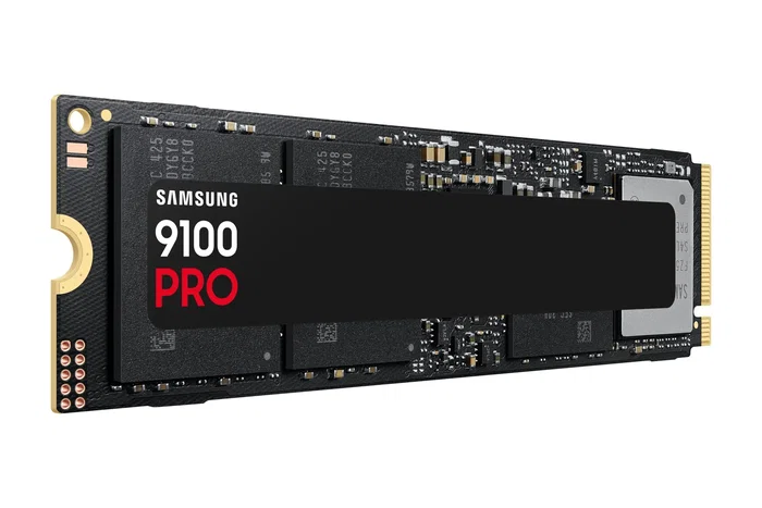 Samsung 990 PRO MZ-VAP1T0B/AM 1TB M.2 PCIe 5.0 NVMe SSD - Lectura 14700 MB/s, Escritura 13300 MB/s