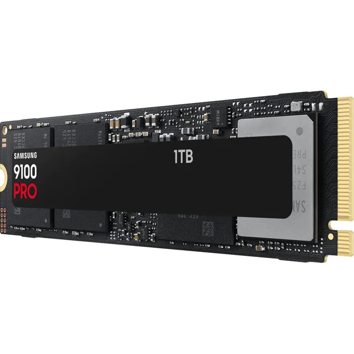 Samsung 9100 PRO SSD 1 TB M.2 NVMe PCIe 5.0