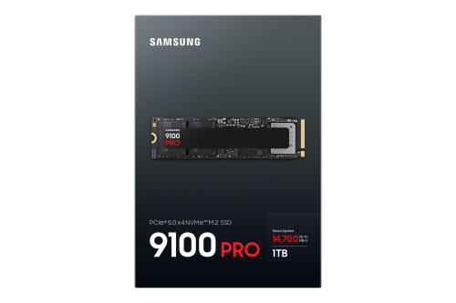 Samsung 9100 PRO SSD 1 TB M.2 NVMe PCIe 5.0