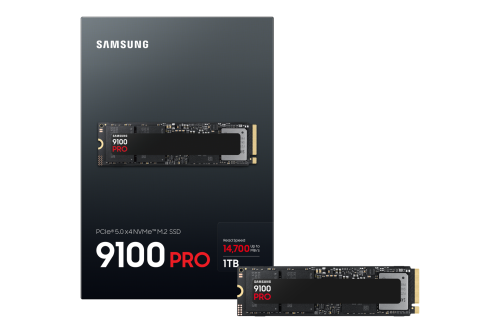 Samsung 9100 PRO SSD 1 TB M.2 NVMe PCIe 5.0