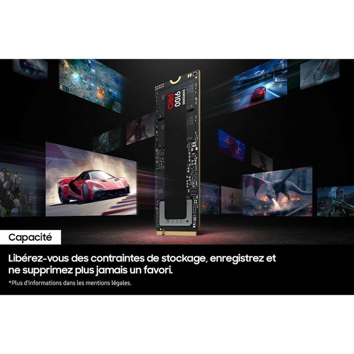 Samsung 9100 PRO SSD 1 TB M.2 NVMe PCIe 5.0