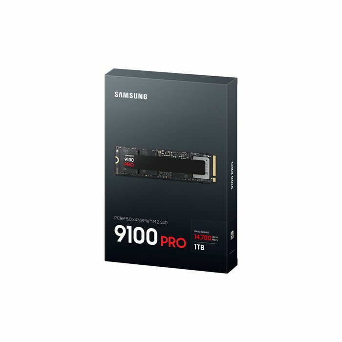 Samsung 9100 PRO SSD 1 TB M.2 NVMe PCIe 5.0