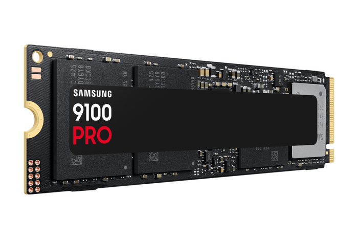 Samsung MZ-VAP1T0 SSD 990 PRO PCIe 5.0 NVMe 2.0 M.2 1 TB V-NAND TLC - Velocidad Lectura 14700 MB/s, Escritura 13300 MB/s - Componente PC/Consola