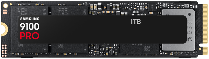 Samsung MZ-VAP1T0 SSD 990 PRO PCIe 5.0 NVMe 2.0 M.2 1 TB V-NAND TLC - Velocidad Lectura 14700 MB/s, Escritura 13300 MB/s - Componente PC/Consola
