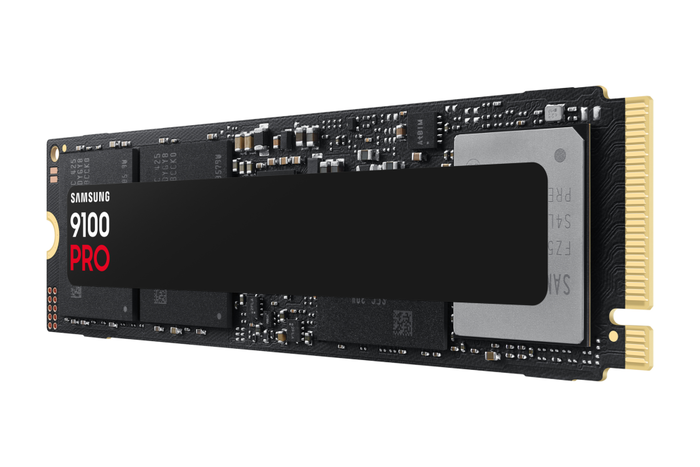 Samsung MZ-VAP1T0 SSD 990 PRO PCIe 5.0 NVMe 2.0 M.2 1 TB V-NAND TLC - Velocidad Lectura 14700 MB/s, Escritura 13300 MB/s - Componente PC/Consola