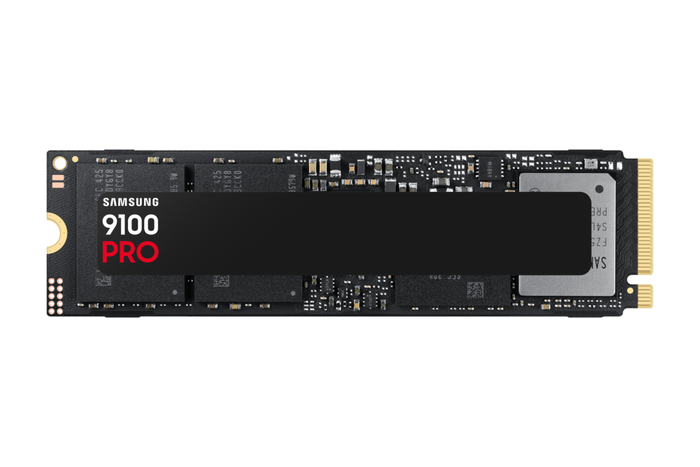 Samsung MZ-VAP1T0 SSD 990 PRO PCIe 5.0 NVMe 2.0 M.2 1 TB V-NAND TLC - Velocidad Lectura 14700 MB/s, Escritura 13300 MB/s - Componente PC/Consola