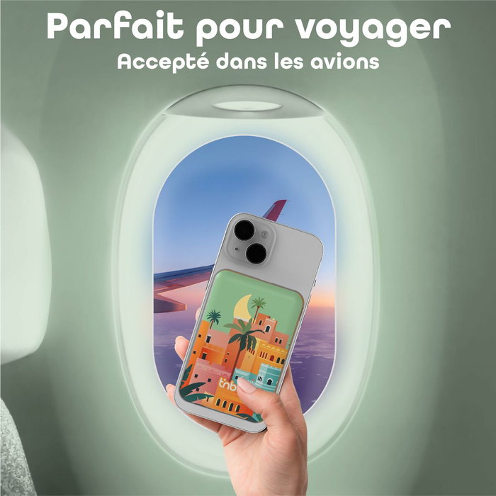 Tnb Powerbank Marrakech 5000 mAh Magsafe