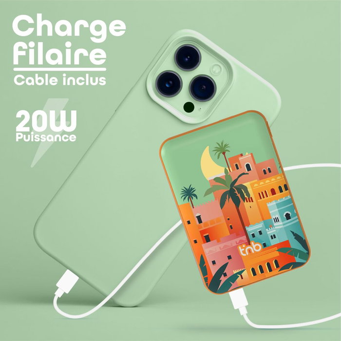 Tnb Powerbank Marrakech 5000 mAh Magsafe